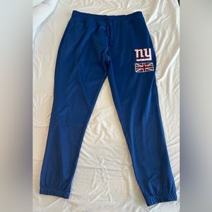 New York Giants Team Issued London Travel Suit Pants